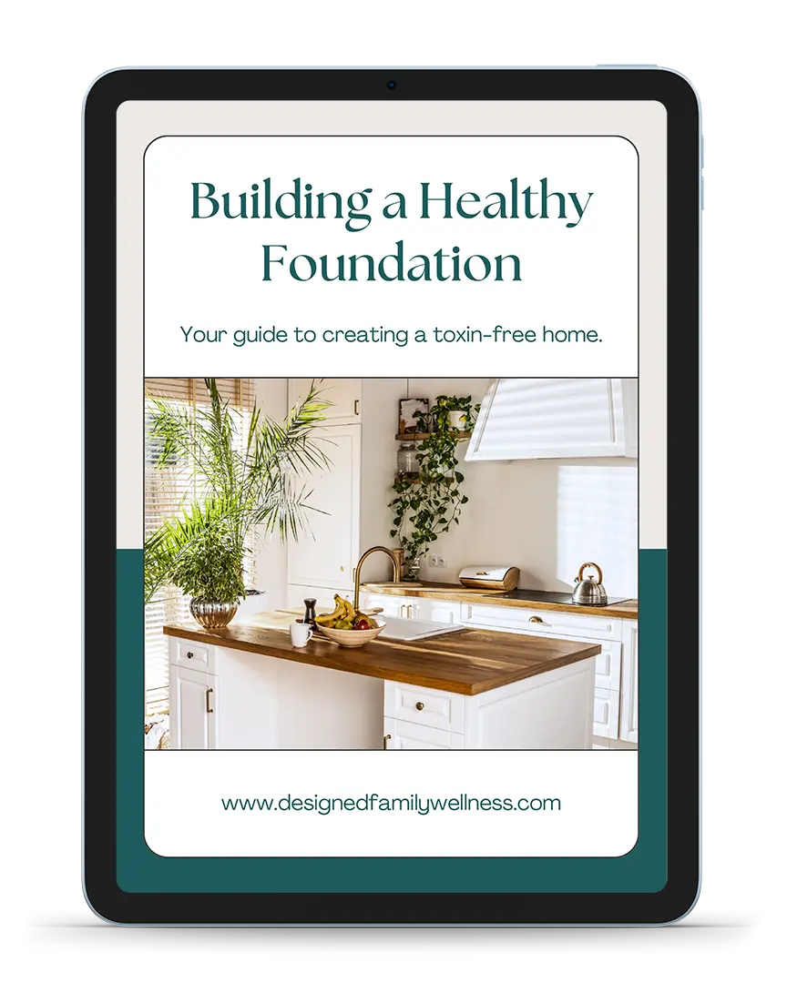 Building a Healthy Foundation Mockup