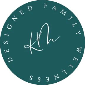 KM Designed Family Wellness LOGO GreenBackground
